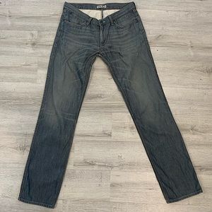 Acne Studios Max Distressed Denim Slim Fit